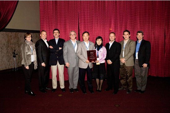 97至尊国际喜获宝洁全球供给商卓越奖